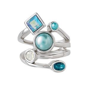 Lia Sophia Comet Ring